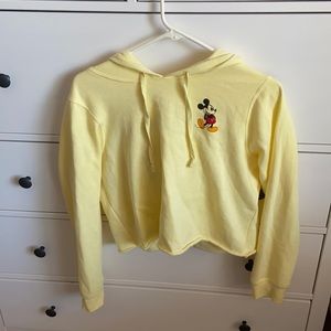 Mickey Mouse Crop Top
